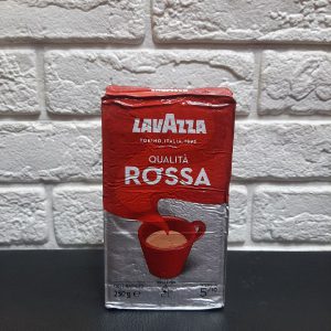 پودر قهوه اسپرسو لاوازا مدل qualita rossa